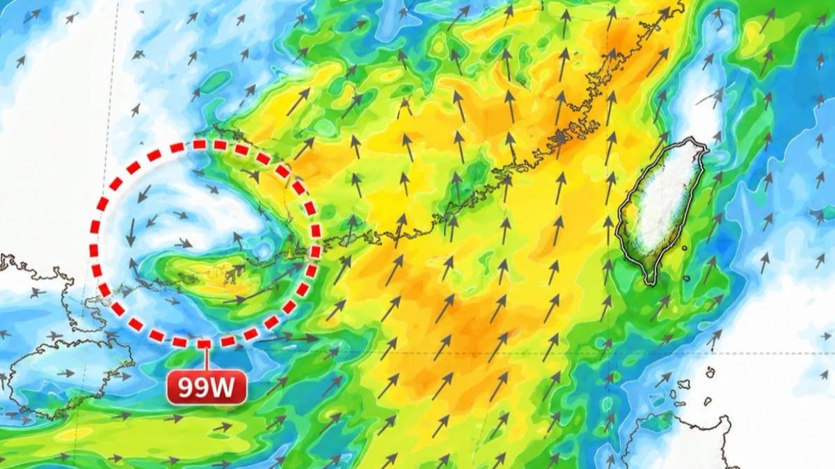 天氣／整週大雷雨突襲！專家示警「南海水氣幫浦」雨勢劇烈