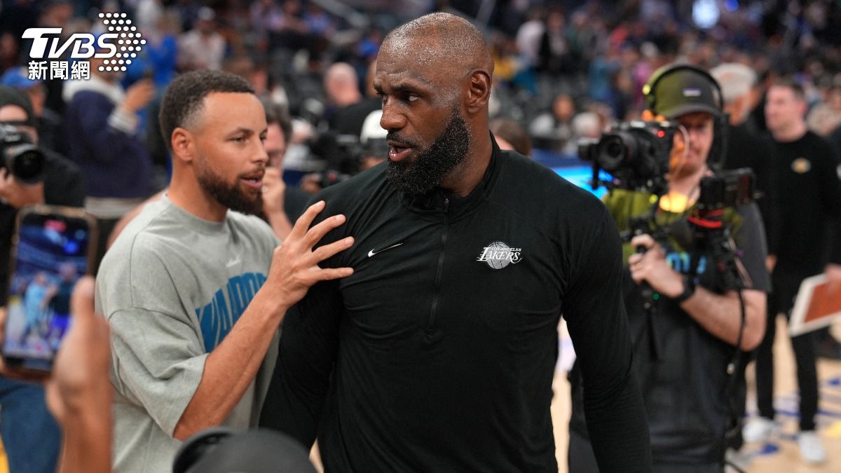 NBA／勇士拚大結局？全力招募LBJ加盟　若成功傳「K湯願回歸」