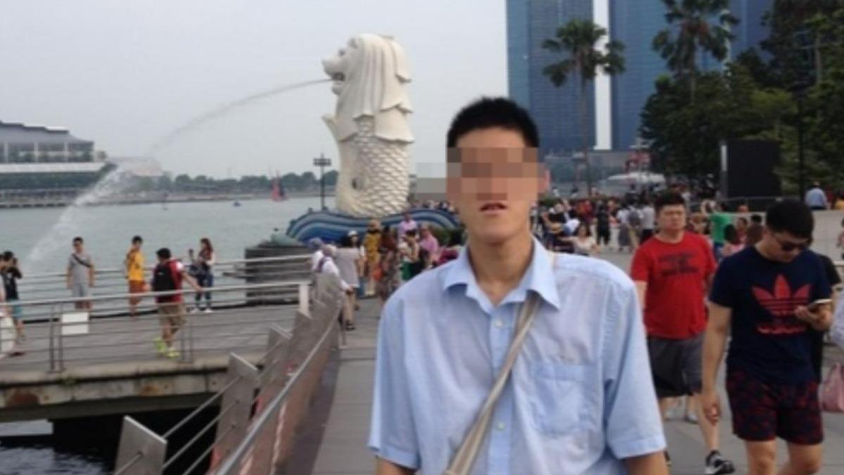涉案的林姓教授。(圖/翻攝Facebook)
