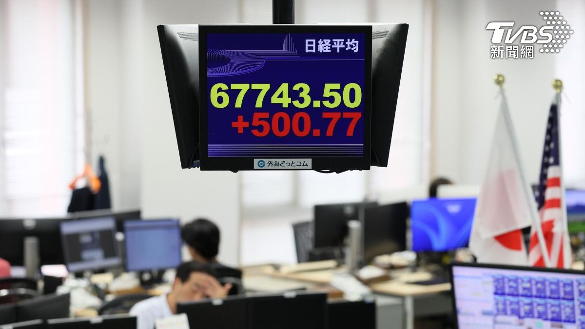 亞股強彈!韓股暴漲逾7%、海力士飆逾11% 日股漲逾千點