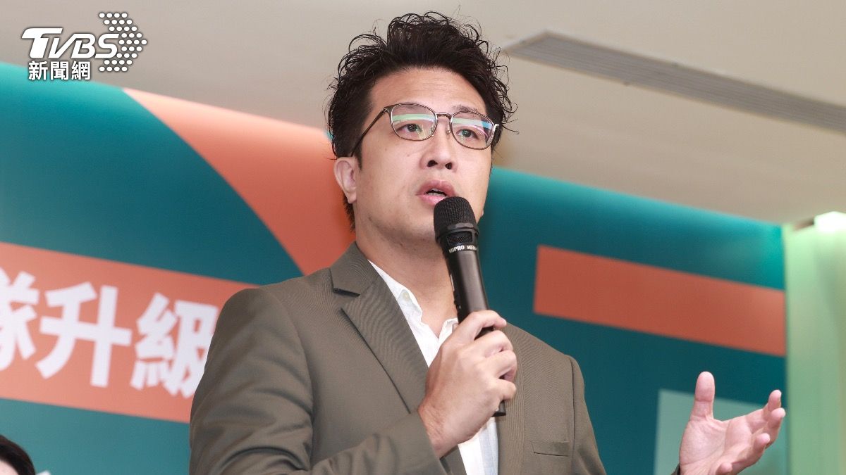 沈伯洋認為,「無限城」才是台北的未來。(圖/華子琛攝)