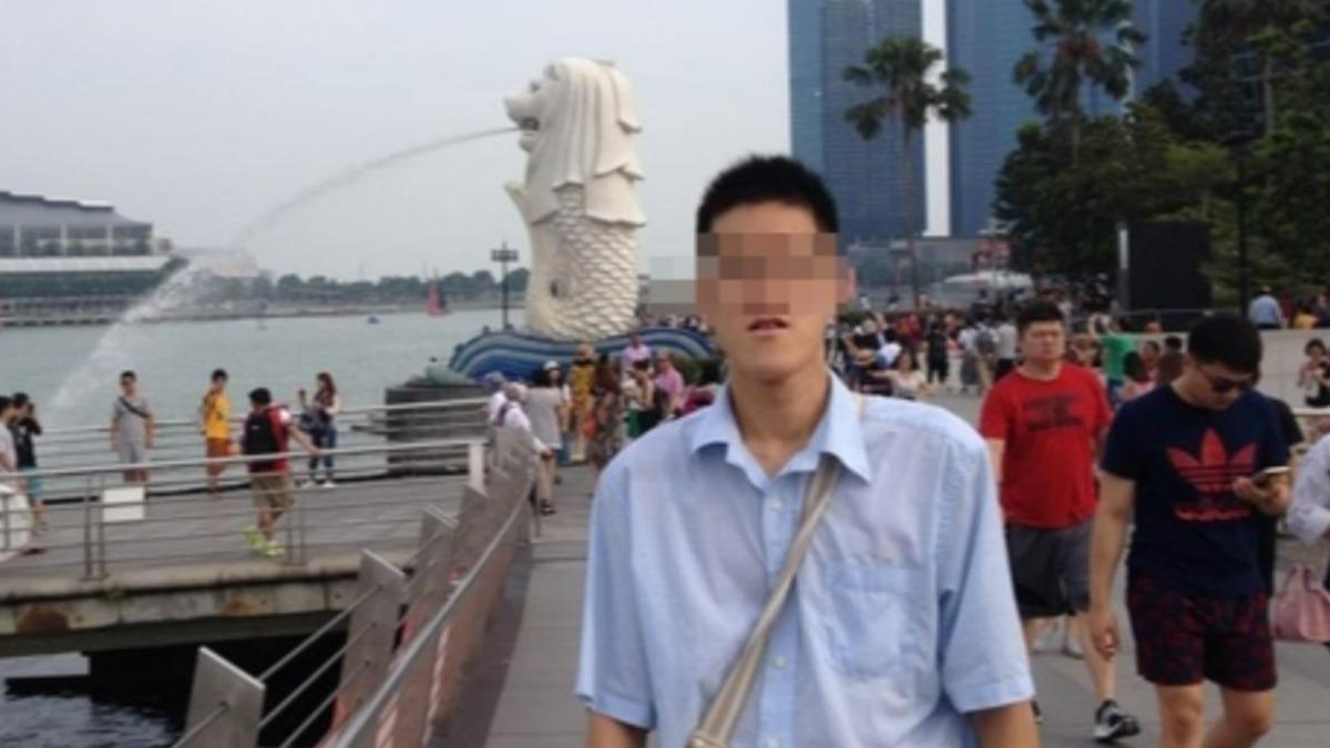 涉案的林姓教授目前仍在醫院治療。(圖/翻攝Facebook)