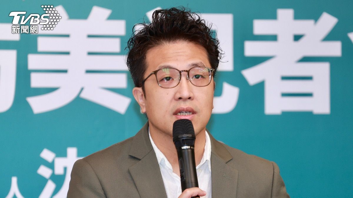 遭疑屢失言「綠營醞釀換將」?沈伯洋駁:想跟編劇競爭恐還不夠