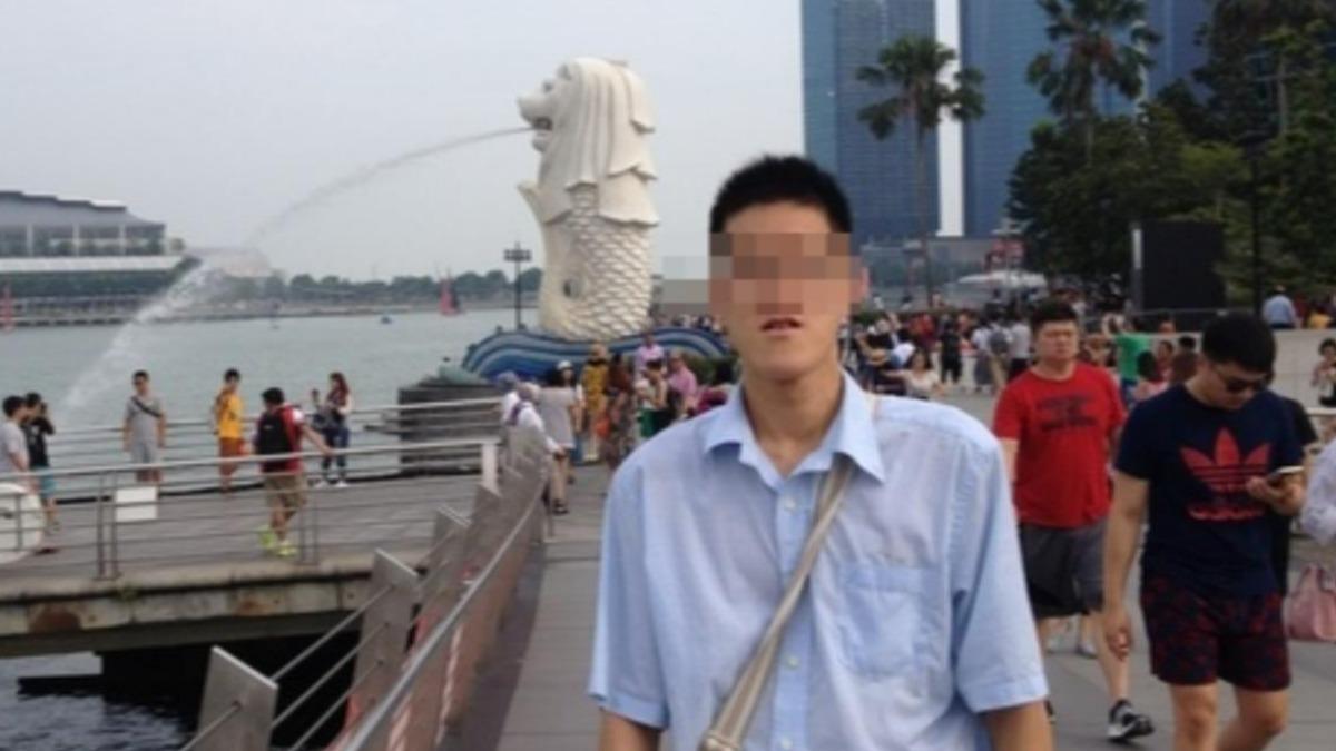 涉案的林姓教授。(圖/翻攝Facebook)
