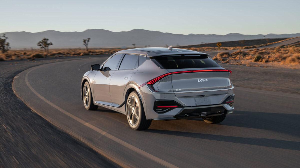 此次召回涵蓋Kia EV6、EV9,及Hyundai Ioniq 5共計14輛。(圖/Kia)