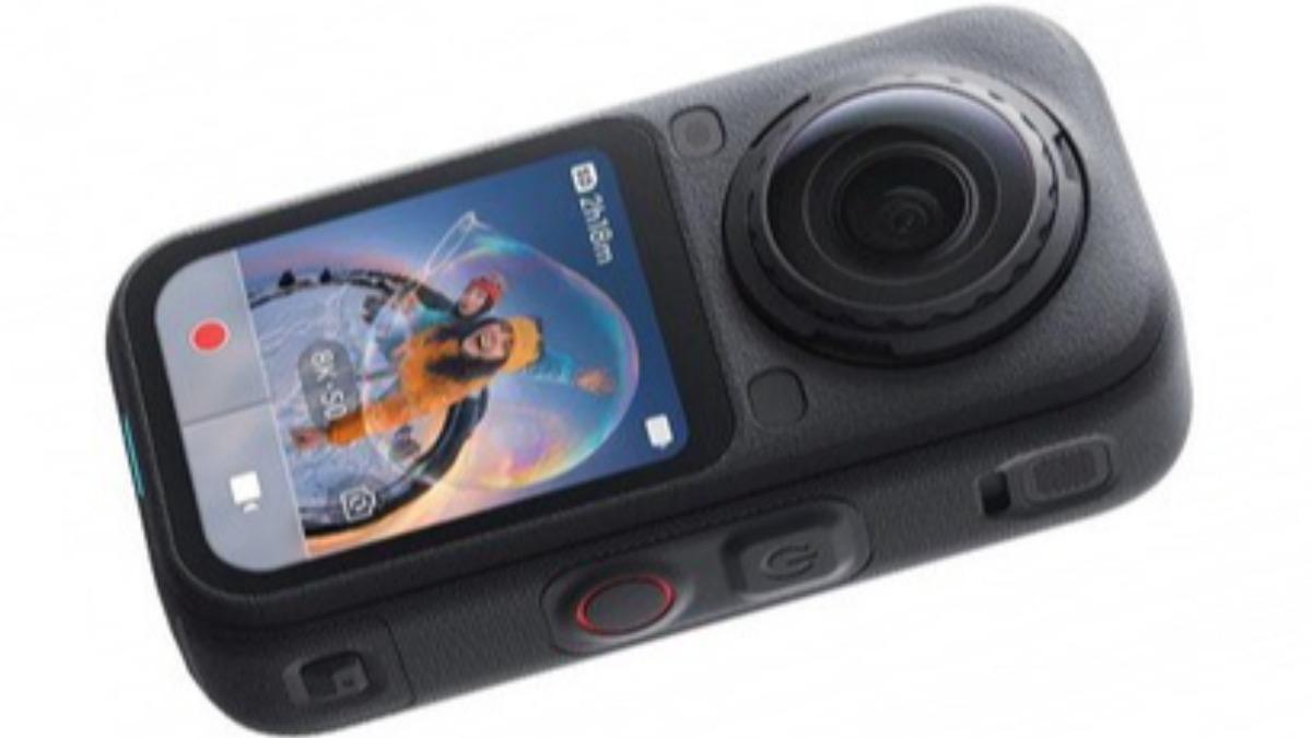 Insta360 X6外型和先前有較大不同。(圖/翻攝自winfuture)
