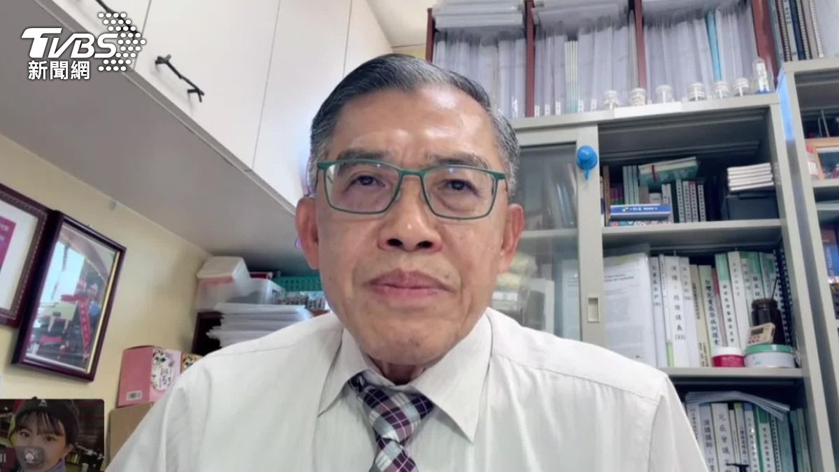 專家示警,新冠流行株有免疫逃脫強的特點。(圖/TVBS)