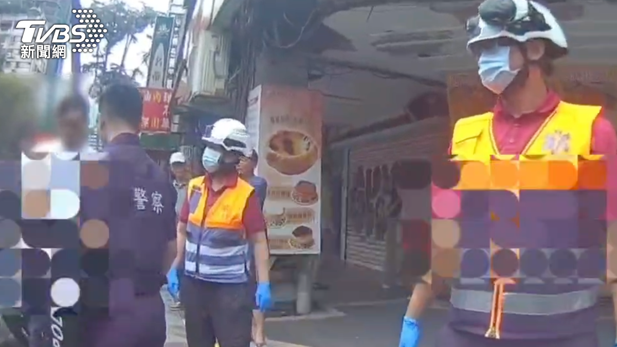 喇叭聲成戰鬥邀請!北市小黃還倒車衝撞 他怒拿球棒砸車