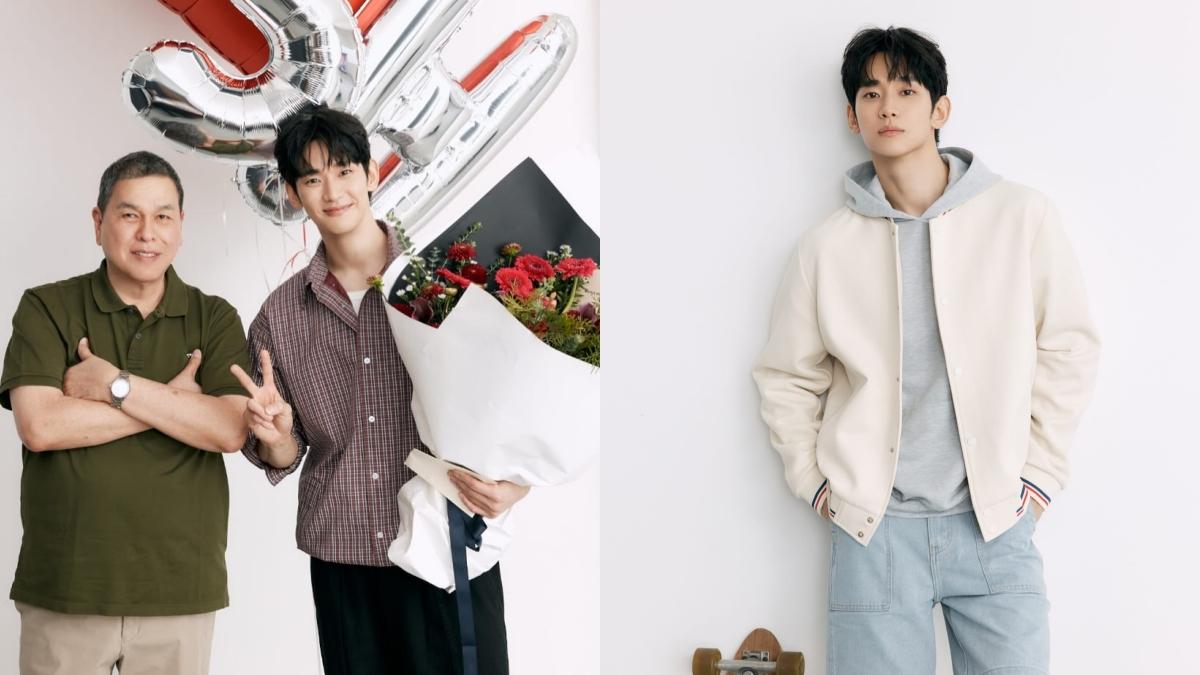 金秀賢已為BENCH拍攝多組代言照。(圖/翻攝自BENCH IG)