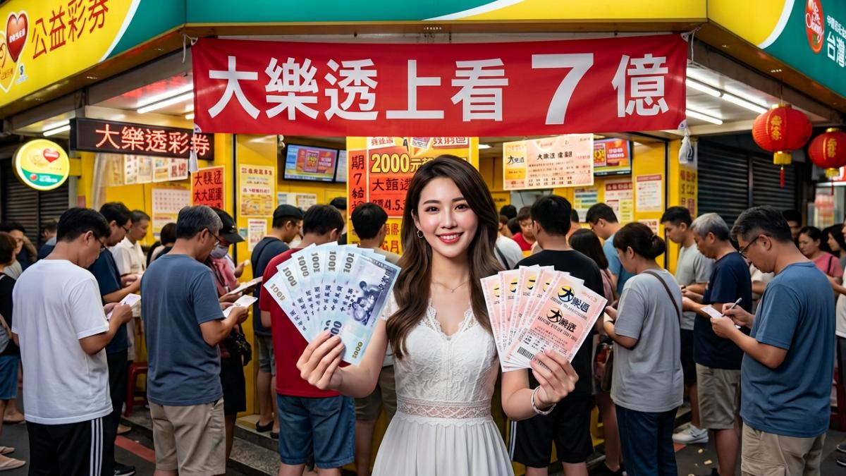 大樂透狂飆7億!3生肖財運旺「中獎機率超高」 錢包賺飽