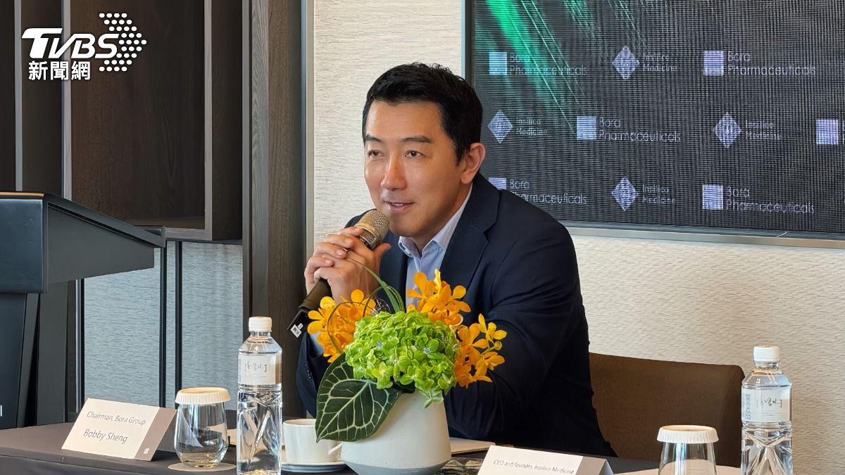 保瑞集團創辦人、董事長兼保瑞藥業執行長盛保熙。(圖/謝佩穎攝)