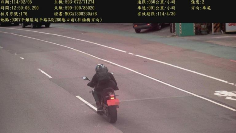 提案真正希望改變的,是現行制度將不同道路、不同違規幅度及不同危險情節全部納入同一套扣牌6個月處分,卻沒有清楚說明為何不能採用侵害較小、同樣有效的替代手段。(圖/TVBS)