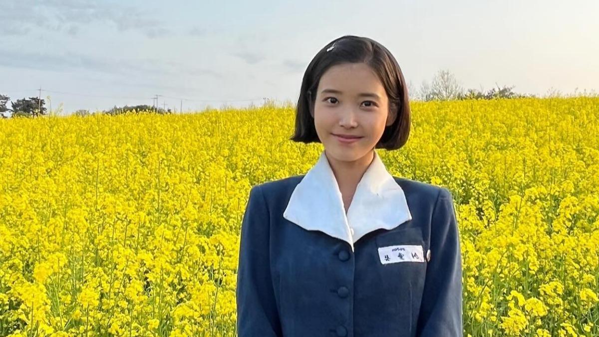 IU憑藉著苦盡柑來遇見你，戲劇作品再添一代表作。(圖／IU IG)