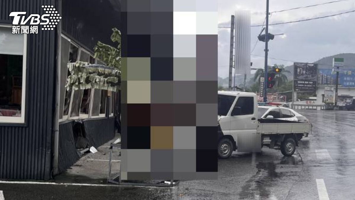 沒拉手煞!小貨車無人駕駛衝過路口 失聯移工被警方揪出下場曝