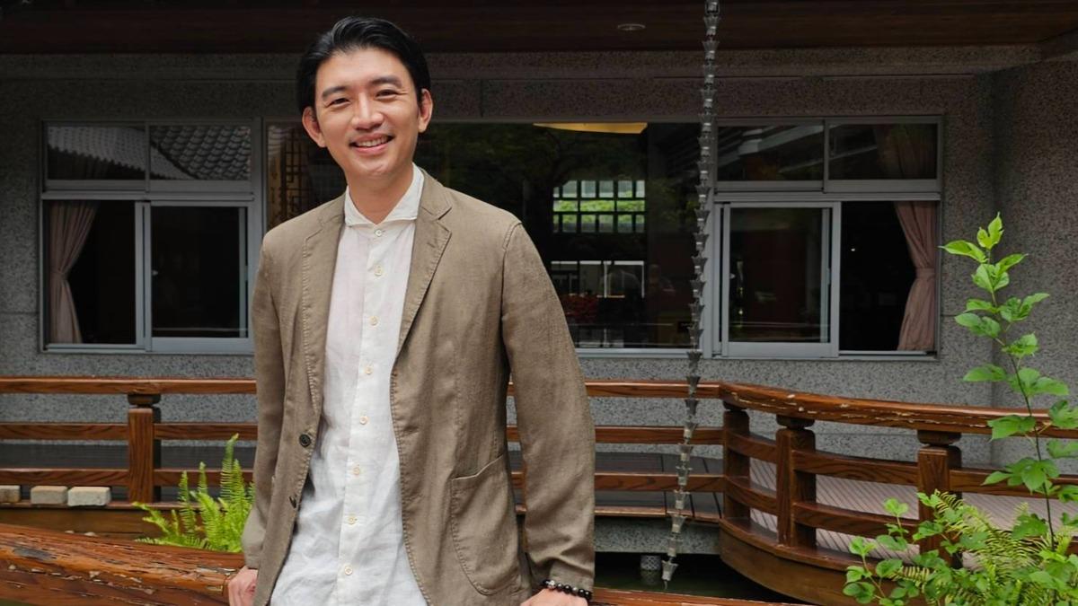 曾少宗珍惜家人相處時光。(圖/大愛提供)