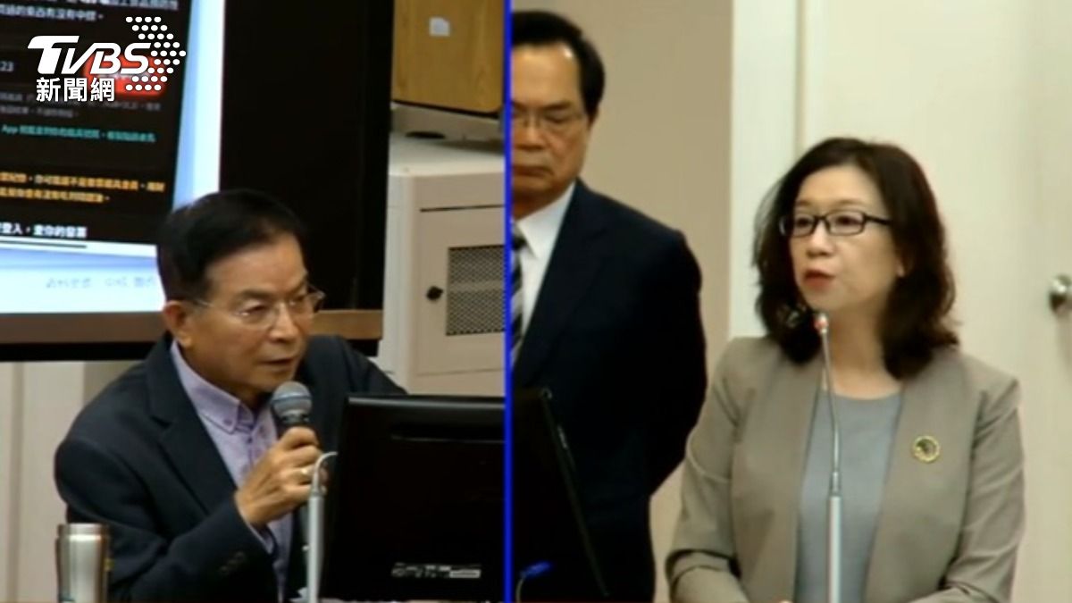 衛福部次長林靜儀在立院備詢時脫口而出「本來就不鼓勵吃炸雞排」,再度引發爭議。(圖/TVBS)