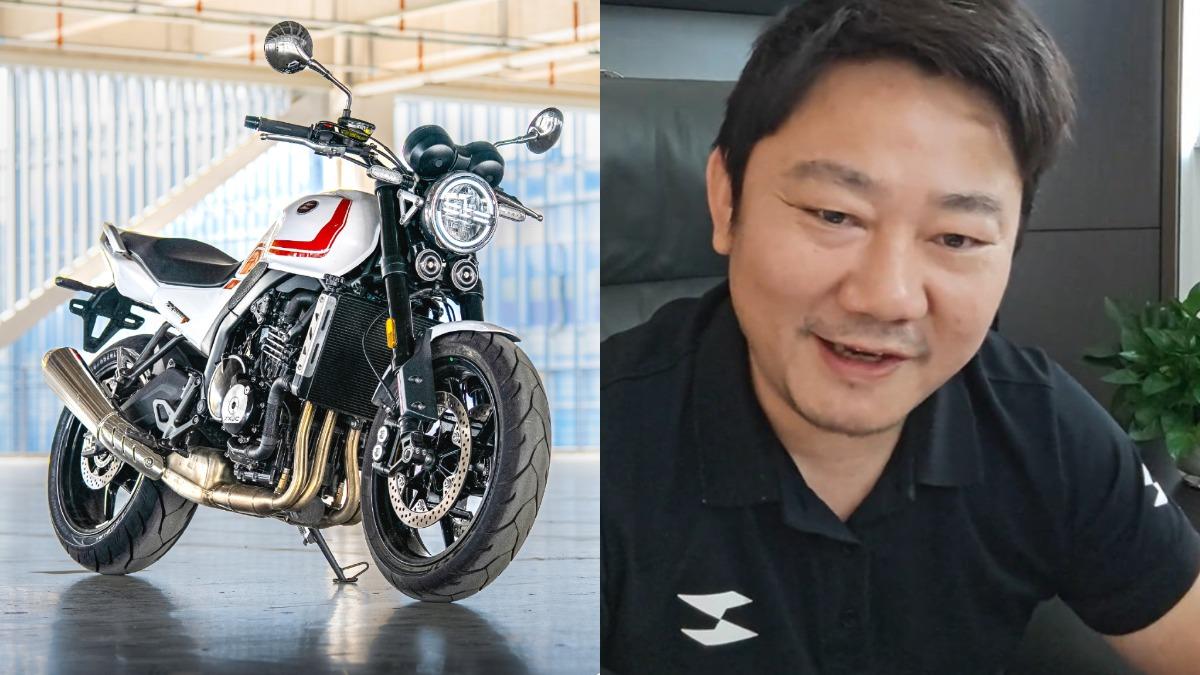 張雪機車喊2027年插旗台灣！經濟部亮禁令：最重罰2500萬