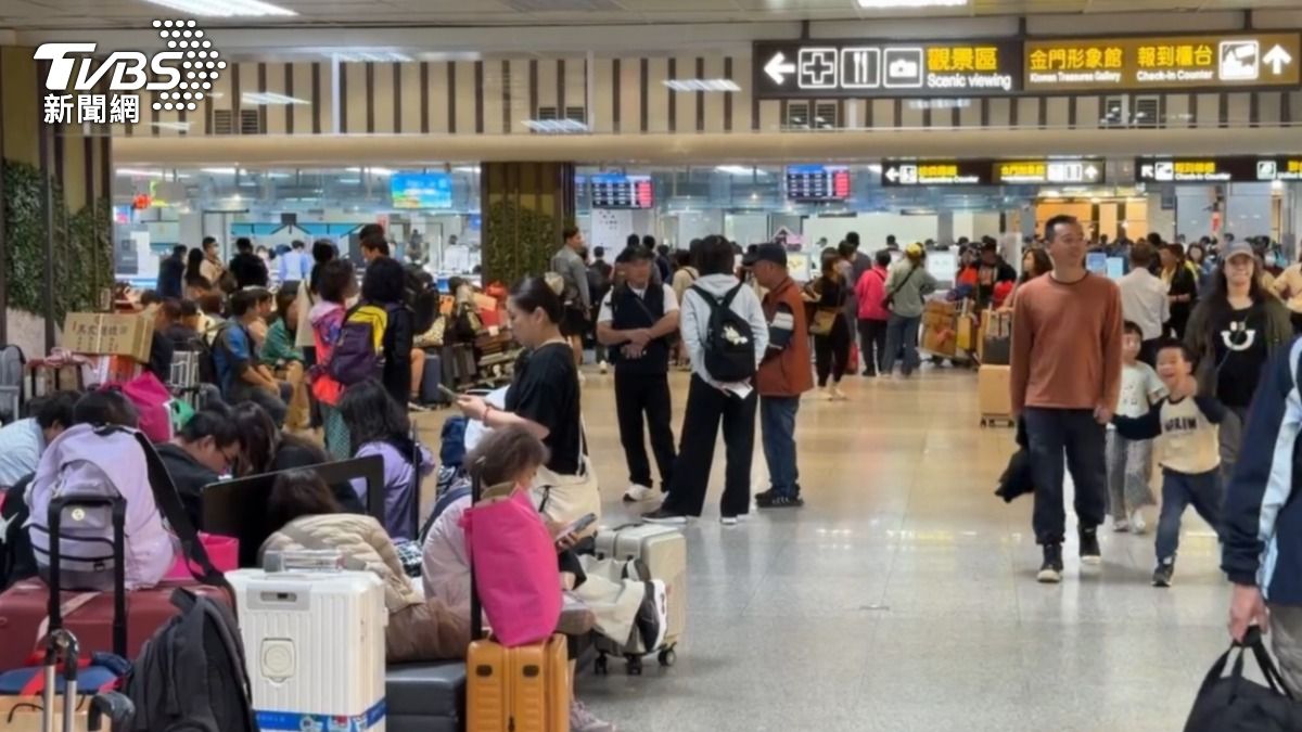 小三通旅客擠爆台金航線！陳玉珍籲「居民保留機位增至4成」