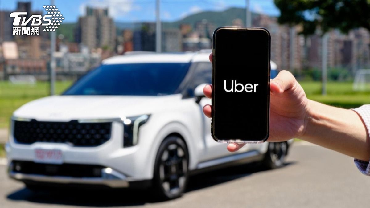 Uber北投機車載客遭檢舉!北市交通局:將依法開罰