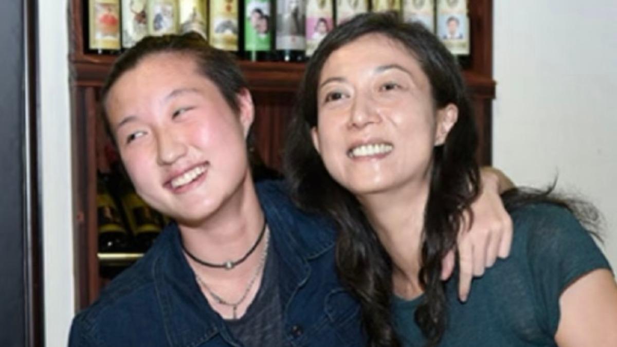 吳綺莉27年前生下「小龍女」吳卓林。(圖/翻攝自微博)