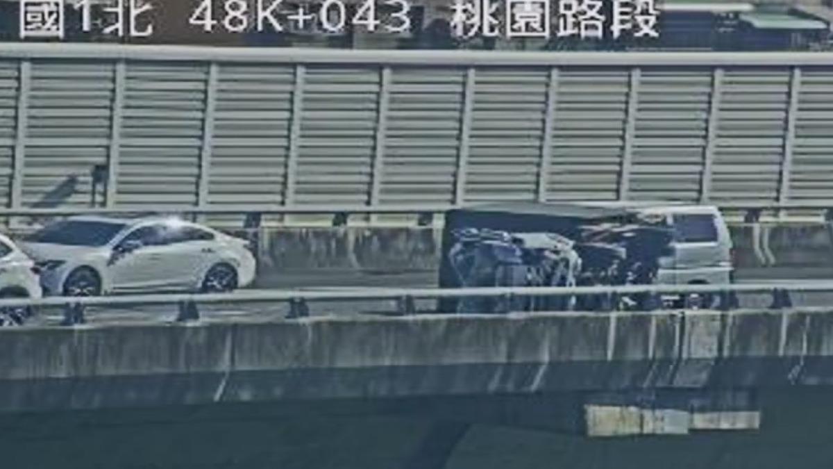 五楊高架車禍-國1車禍-國道一號車禍-國1南下車禍-五楊高架事故
