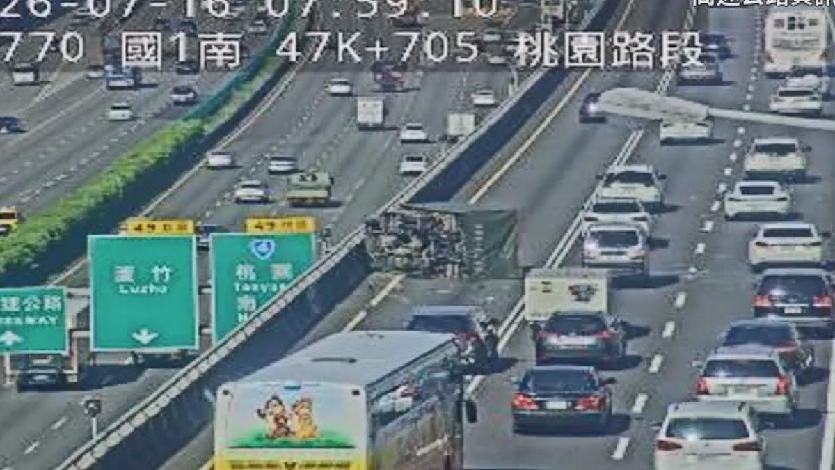 五楊高架車禍-國1車禍-國道一號車禍-國1南下車禍-五楊高架事故