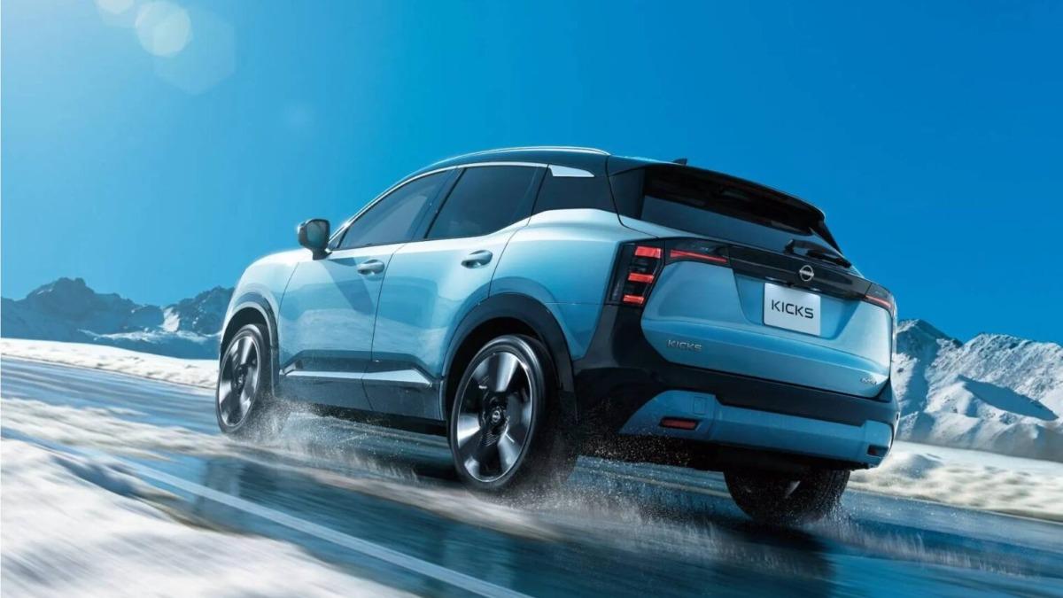 新世代Kicks採用Nissan最新第三代e-Power油電技術。(圖/Nissan提供)