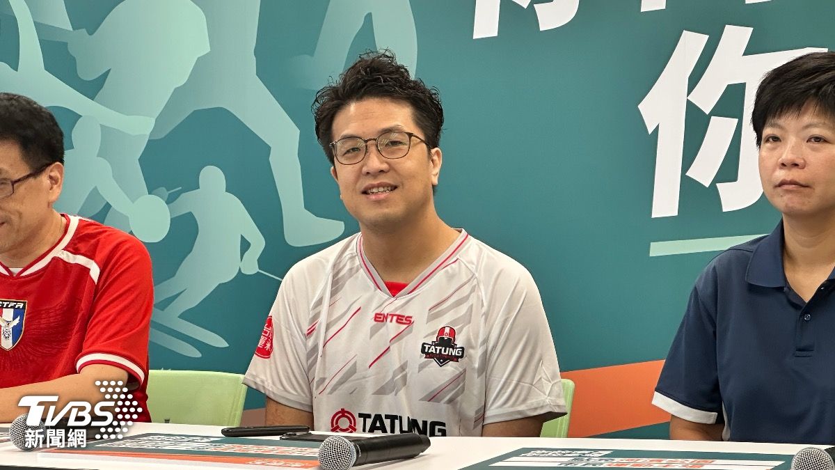 沈伯洋認為,關渡可以建設國際級足球場。(圖/潘袁詩羽攝)