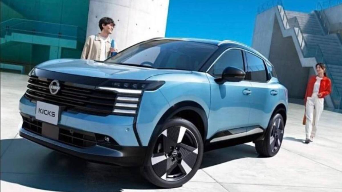 第二代車型推出,也是Kicks車系首度導入Nissan招牌e-4ORCE電子四輪驅動系統。(圖/Nissan提供)