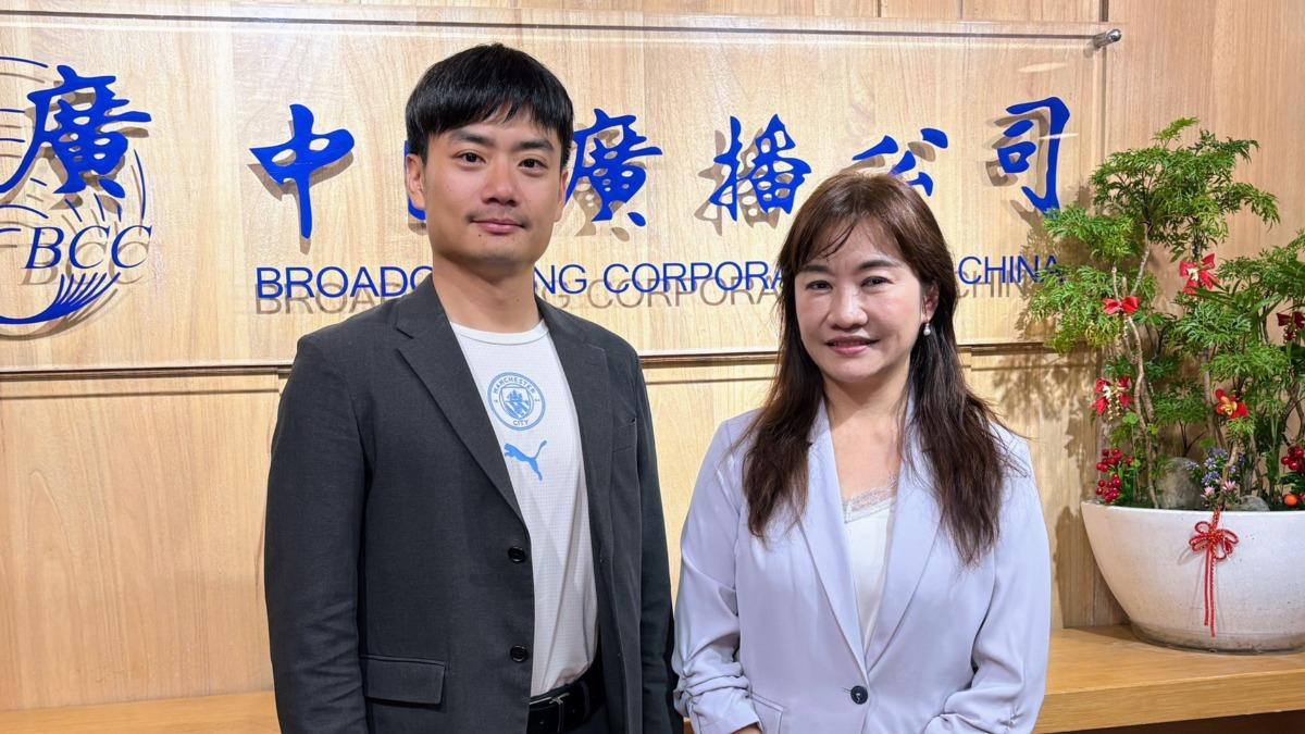 北市考研會主委殷瑋接受中廣新聞網《千秋萬事》專訪（圖／中廣提供）