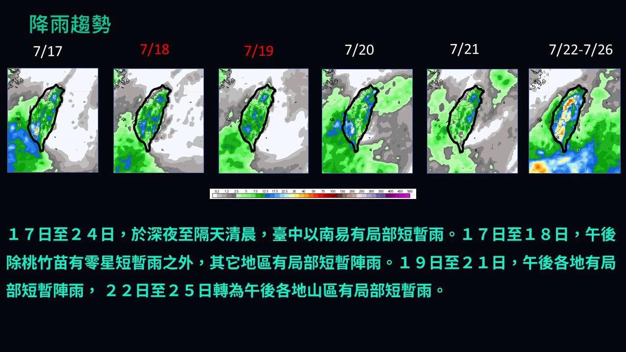 天氣-今天天氣-一週天氣-氣象預報-降雨機率-明天天氣