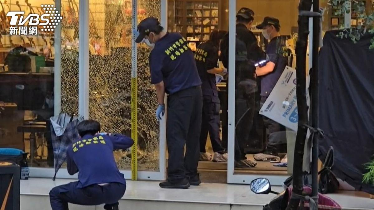 音樂教室爆發駭人兇殺,震驚全台。(圖/TVBS)