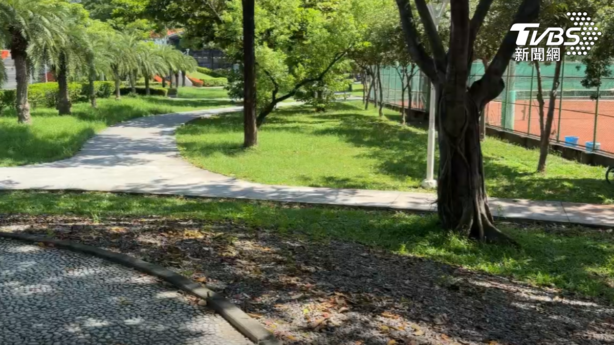 5歲童在公園遭餵酒精飲料,母怒批太惡劣。(圖/TVBS)
