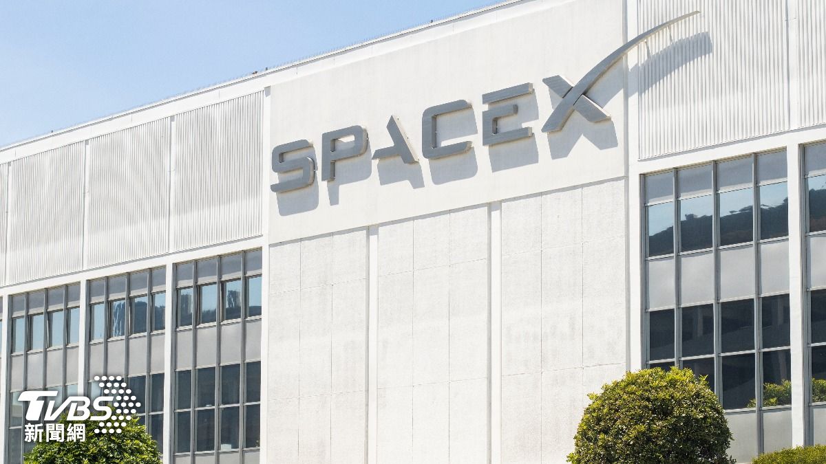 SpaceX。(示意圖/達志影像shutterstock)
