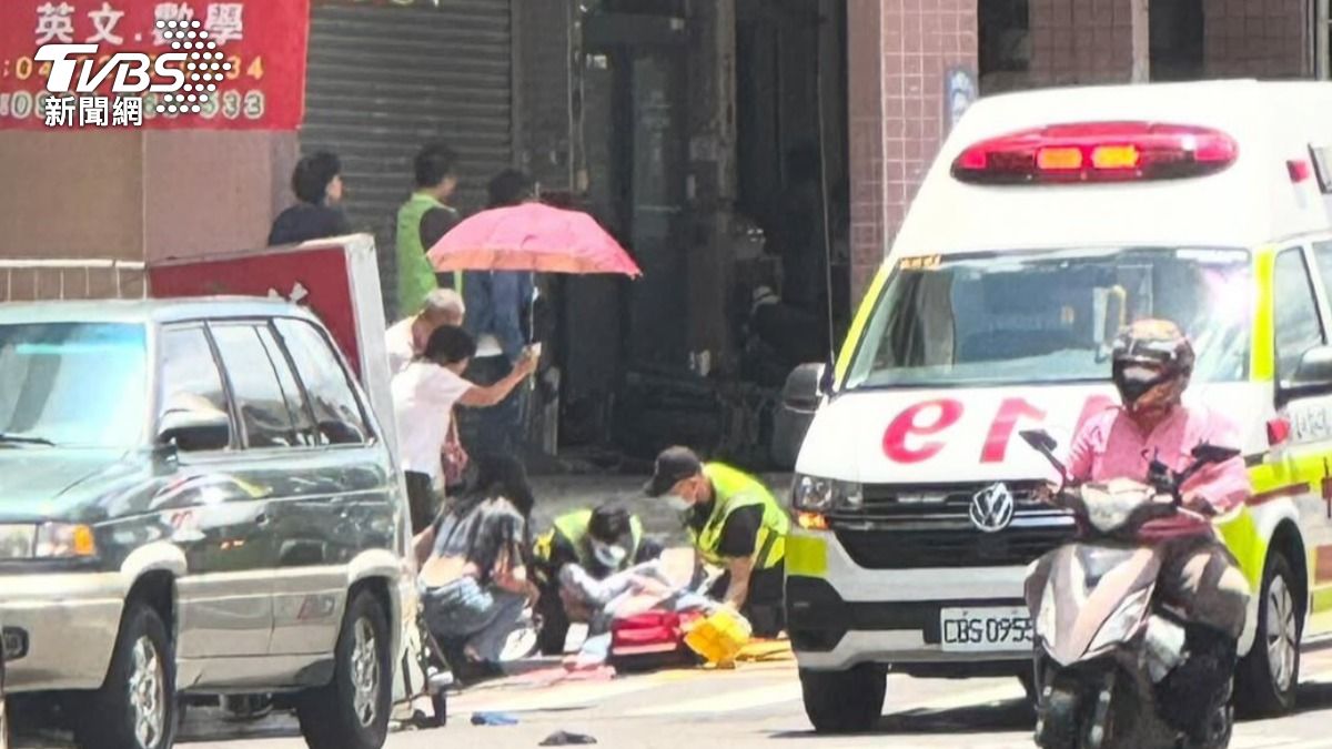 快訊／台中男酒駕逆向撞飛2機車　女騎士多處骨折不治