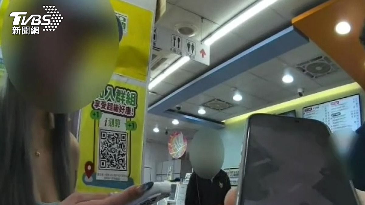 搭訕被冷處理!桃園醉漢超商內惱羞揮拳 痛毆長髮正妹