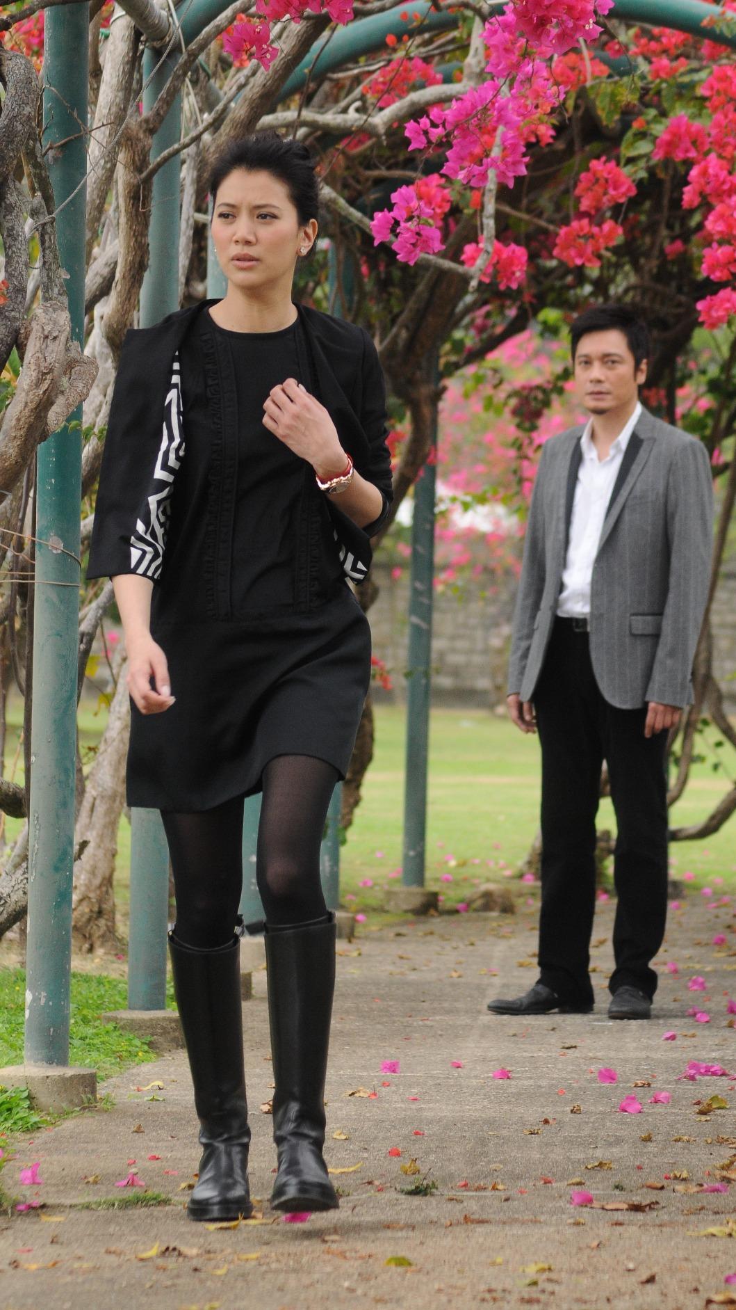 羅嘉良(後)、袁詠儀上演手足不倫戀。(圖/年代提供)