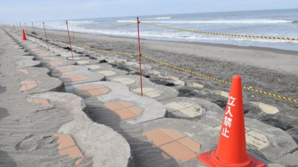 去日本沒沙灘玩了?「黃金海岸」停開 專家曝2100年恐消失60%
