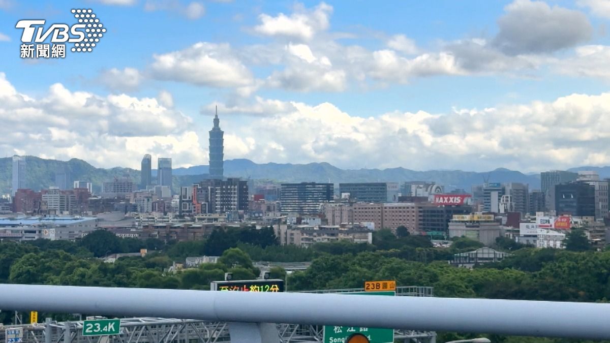 台灣GDP有望突破10%。(圖/TVBS)