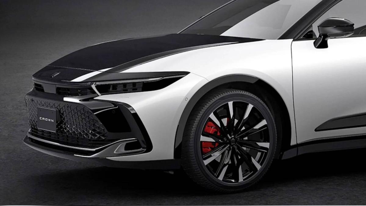 Toyota Crown家族持續進化,率先登場的Crown Crossover即將迎來2027年式小改款。(圖/Toyota提供)