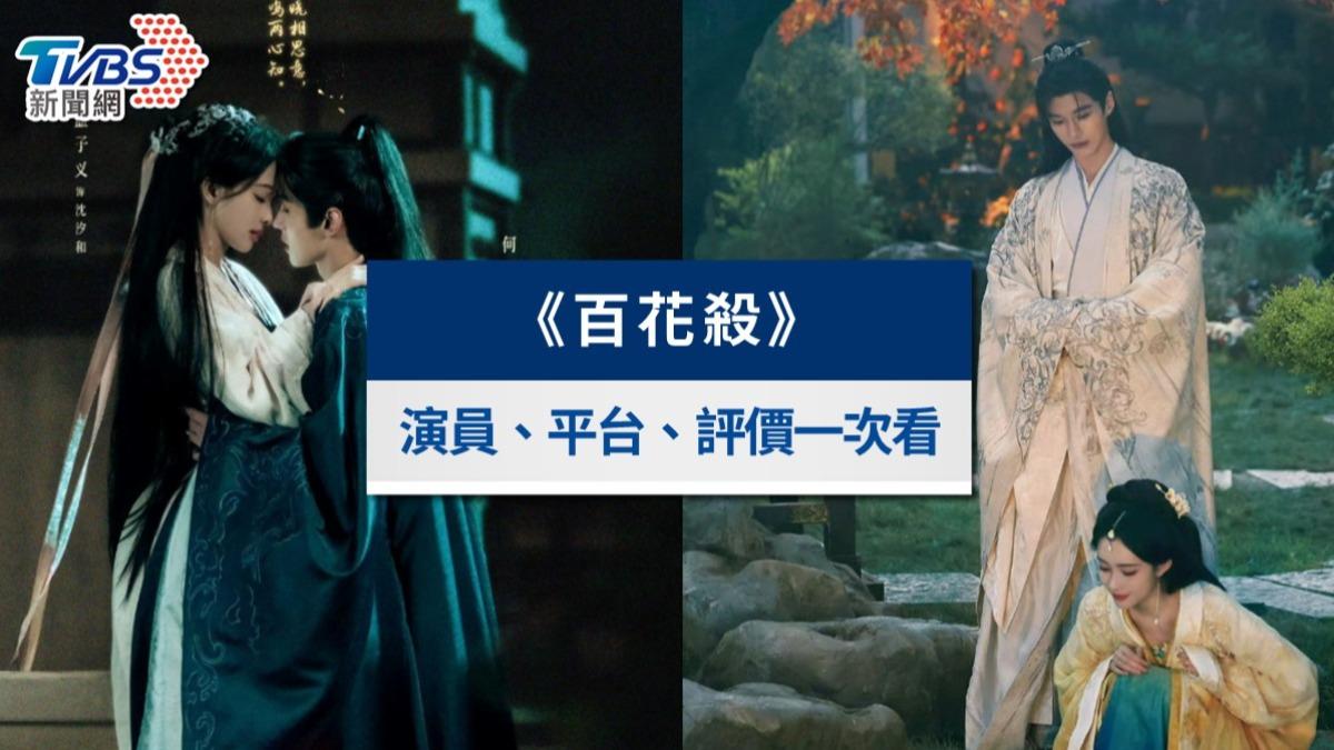 《百花殺》線上看劇情4大亮點!孟子義二搭何與演員陣容、更新時間懶人包