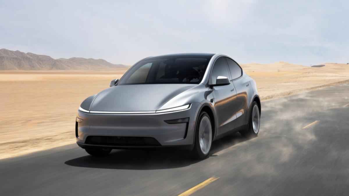 特斯拉也強調，就算Model Y行駛超過32萬公里，電池健康度仍有80%。（圖／Tesla）