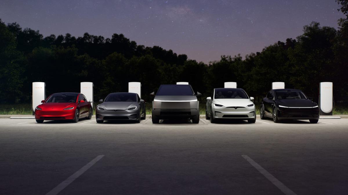 全球特斯拉交車數量已經超過900萬台。（圖／Tesla）