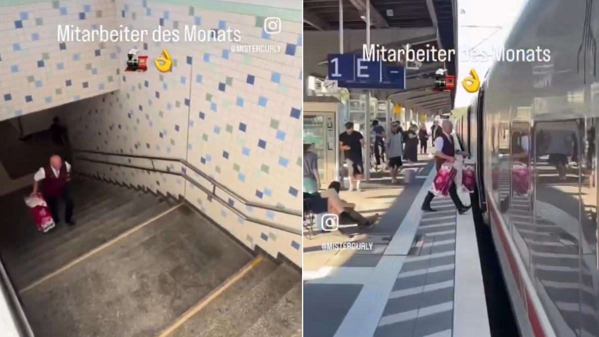 衛生紙用光!德鐵列車突臨停 「列車長奔超市採買」網封真英雄