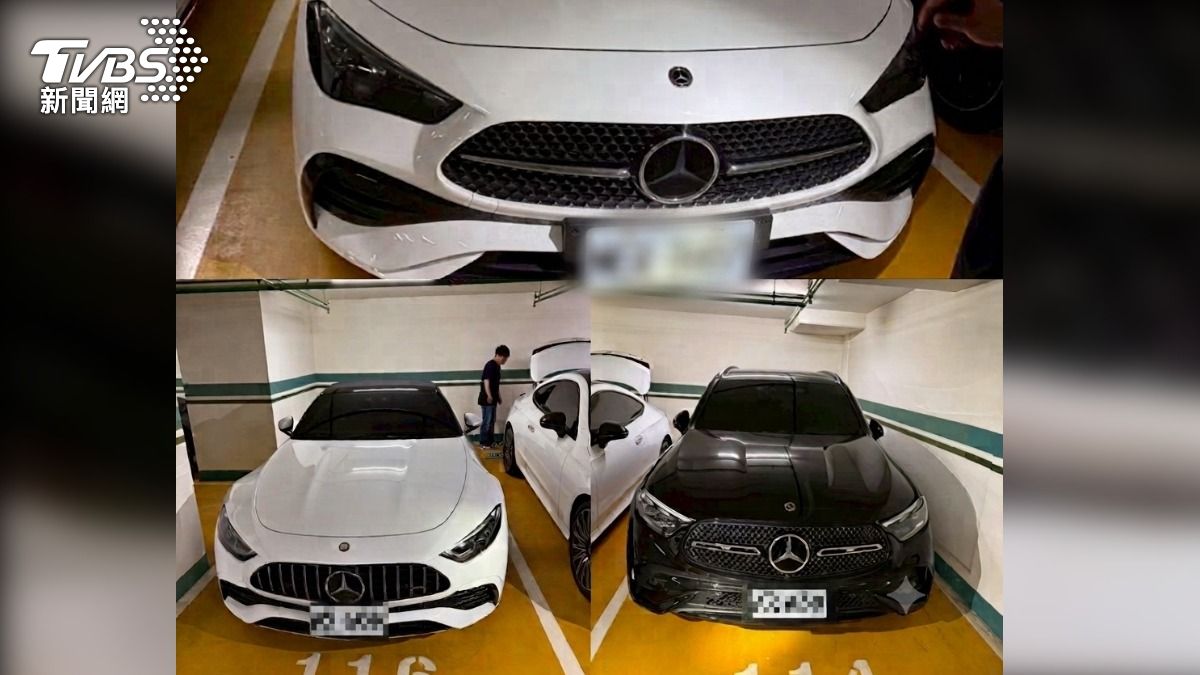 中檢查獲跨國洗錢集團,查扣名車及重機。(圖/中檢提供)