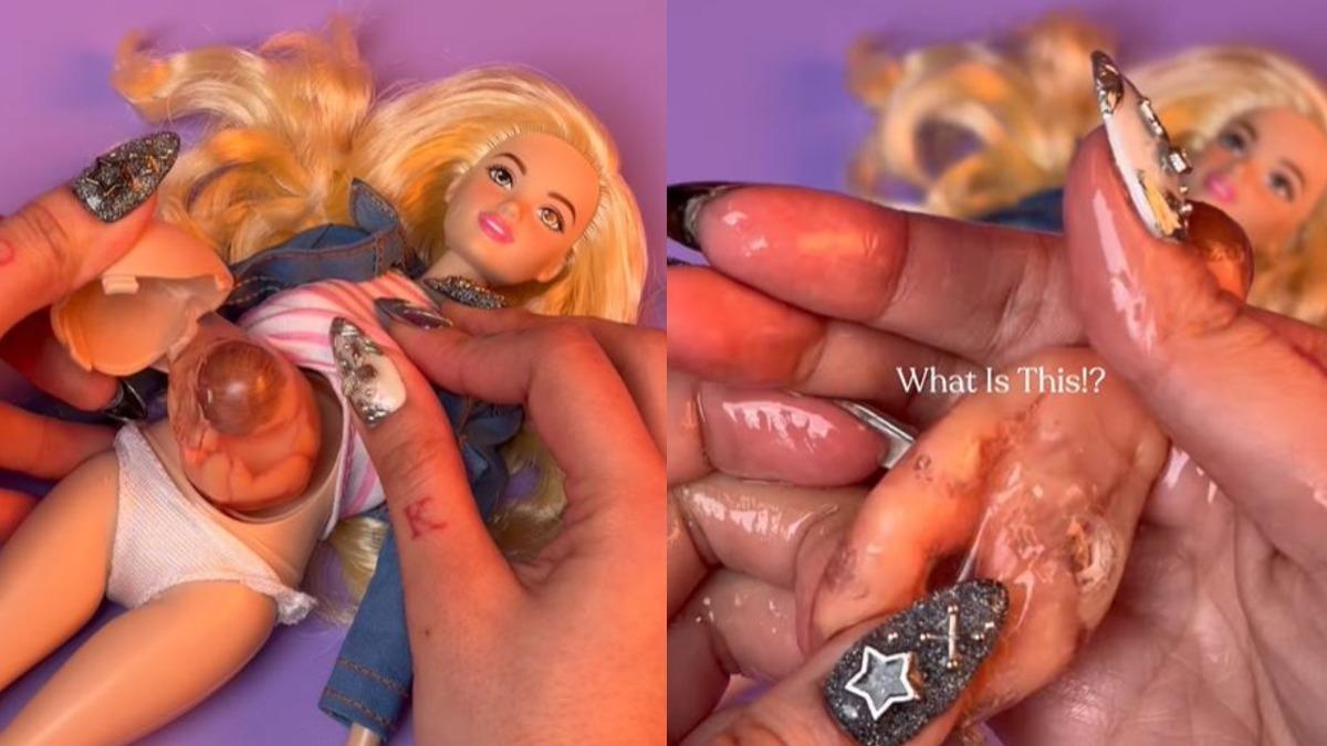 英國玩具品牌推出一款可拆卸孕肚的娃娃。(圖／翻攝IG@smythstoys)