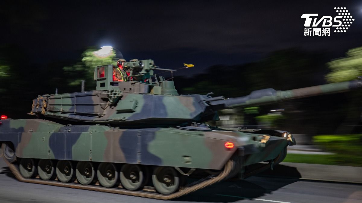 中共嗆操演「裝腔作勢」 國軍1作戰神器現身!暗夜戰術機動畫面曝