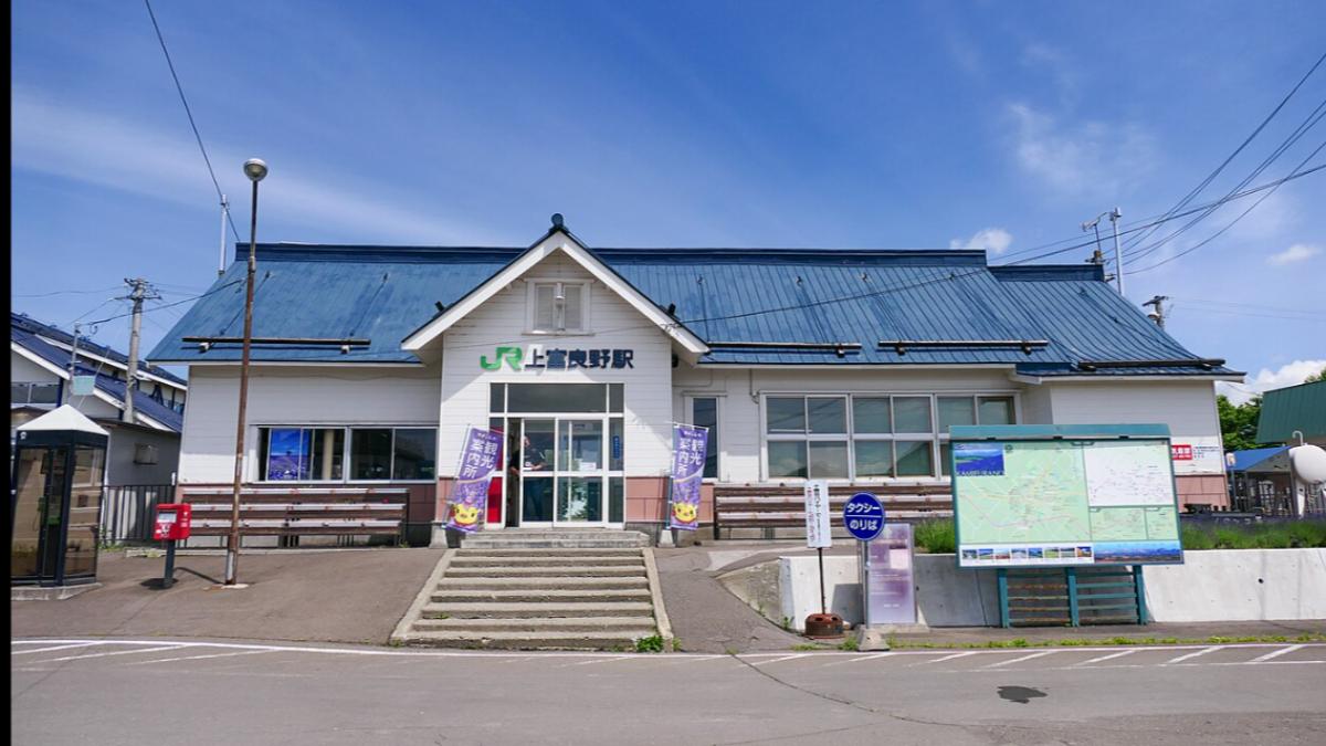 上富良野車站。（圖／翻攝自WIKI）