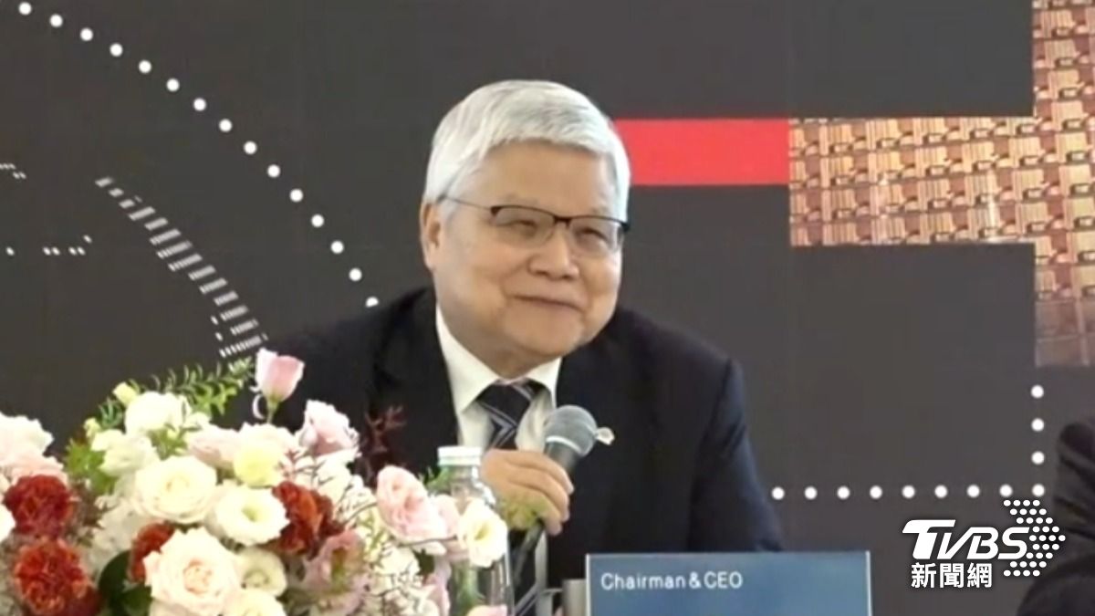 台積電董事長魏哲家金句連發。(圖/TVBS)