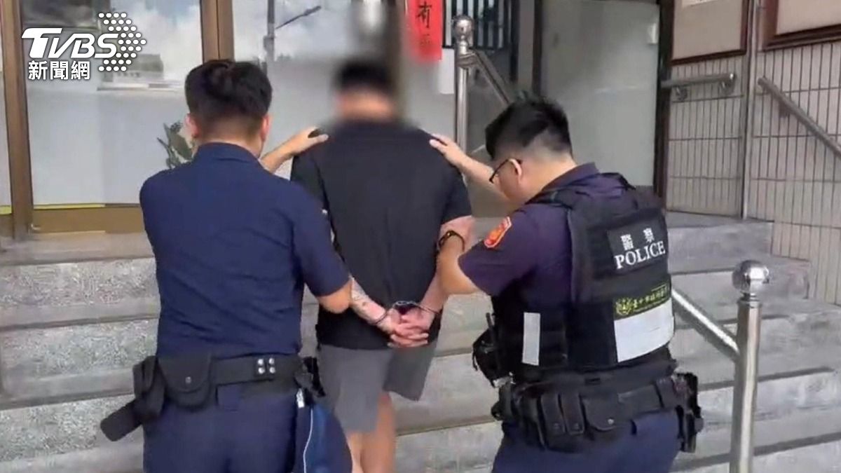 23歲男酒駕逆向高速撞,68歲婦搶救不治。(圖/TVBS)